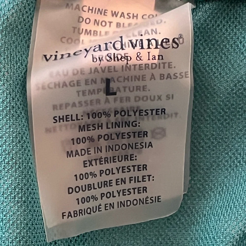 Men’s Large Vineyard Vines Chappy Swim Trunks